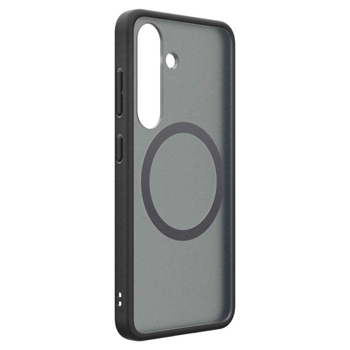 Силиконов калъф Spigen Capella GP-FPS936PGBJW с магнитен пръстен MagFit за Samsung Galaxy S25+ - черен