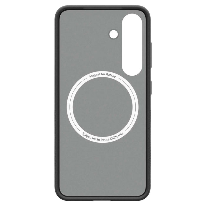 Силиконов калъф Spigen Capella GP-FPS936PGBJW с магнитен пръстен MagFit за Samsung Galaxy S25+ - черен
