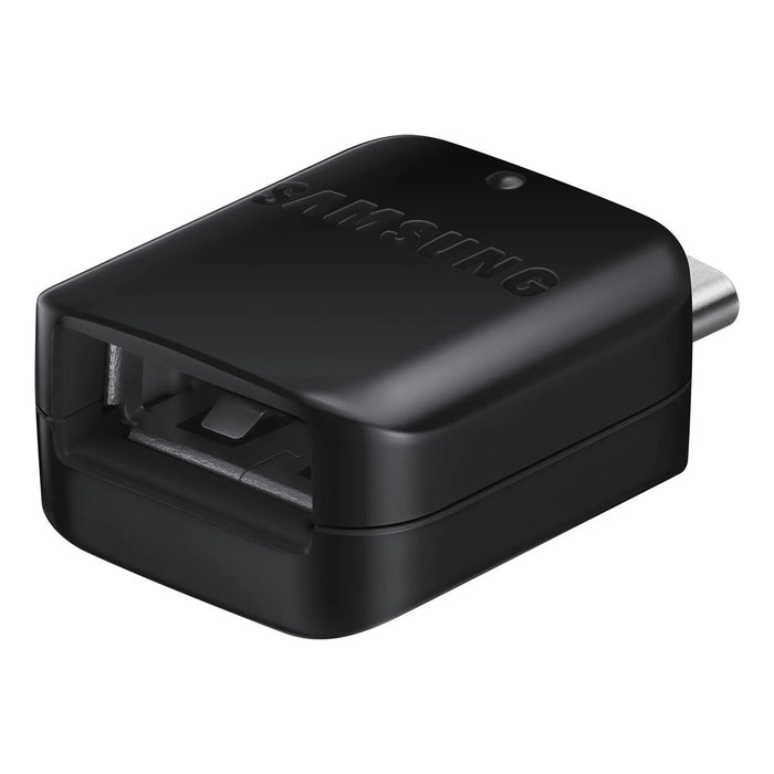 Samsung EE-UN930 USB-A към USB-C OTG адаптер (насипно - резервна опаковка) - черен