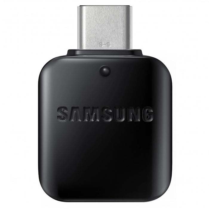 Samsung EE-UN930 USB-A към USB-C OTG адаптер (насипно - резервна опаковка) - черен