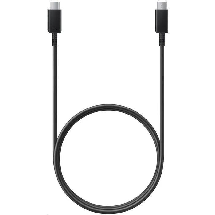 Samsung EP-DN975BBE USB-C - USB-C 5A 1m кабел (насипно - резервна опаковка) - черен