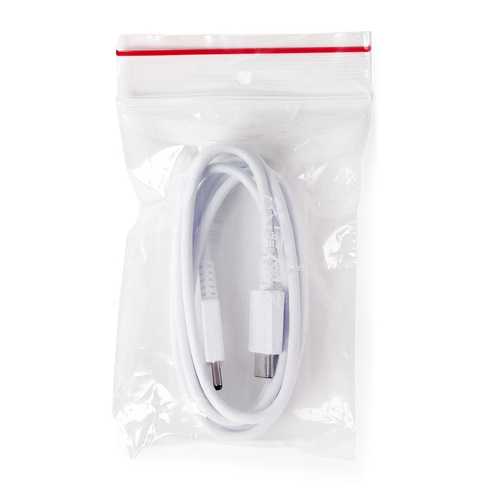 Samsung EP-DN975BWE USB-C - USB-C 5A кабел 1 м (насипен - резервна опаковка) - бял