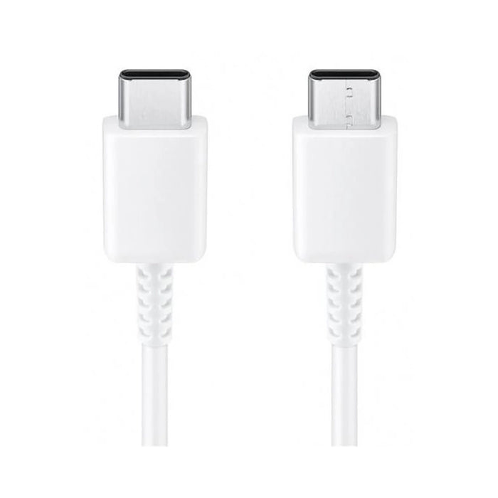 Samsung EP-DN975BWE USB-C - USB-C 5A кабел 1 м (насипен - резервна опаковка) - бял