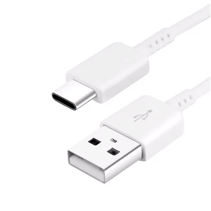 Samsung EP-DW700CWE USB-A - USB-C кабел 1,5 м (насипно - резервна опаковка) - бял