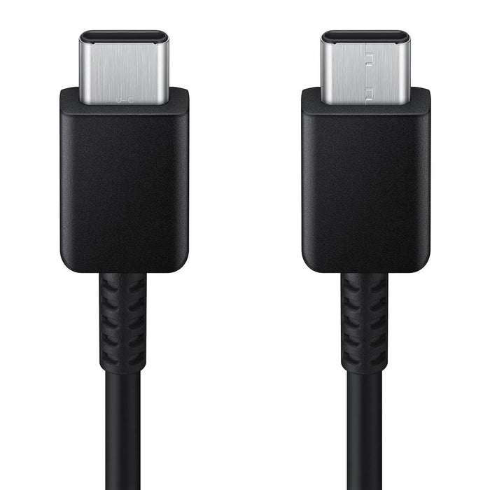 Samsung EP-DX310JBE USB-C - USB-C 3A кабел 1,8 м (насипно - резервна опаковка) - черен