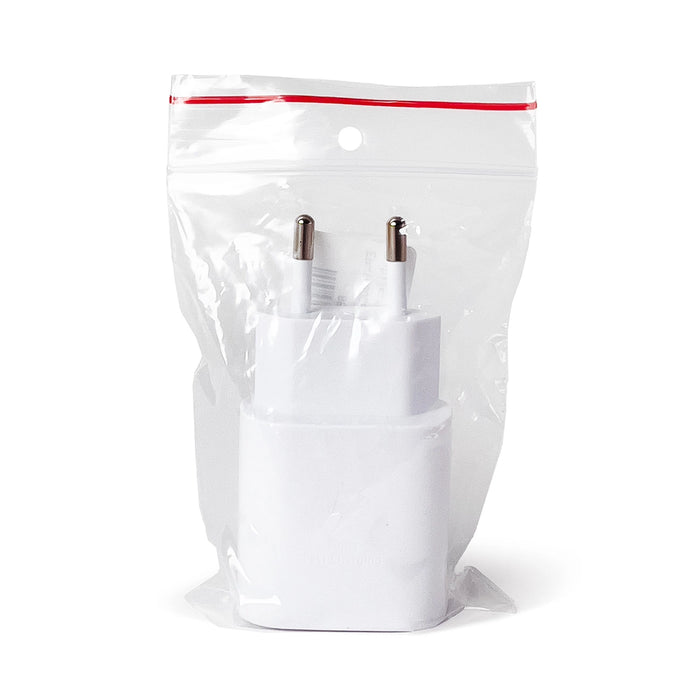 Samsung EP-TA50EWE 8W USB-A стенно зарядно (OOB Bulk - Replacement Packaging) - Бяло