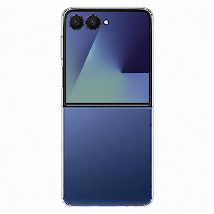 Samsung Clear Case за Samsung Galaxy Z Flip7 - прозрачен