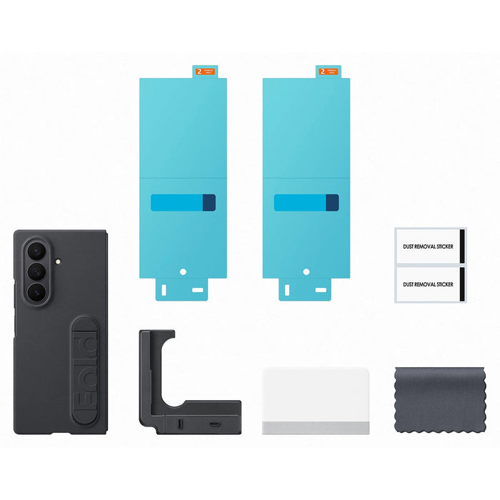 Силиконов калъф Samsung за Samsung Galaxy Z Fold7 - черен