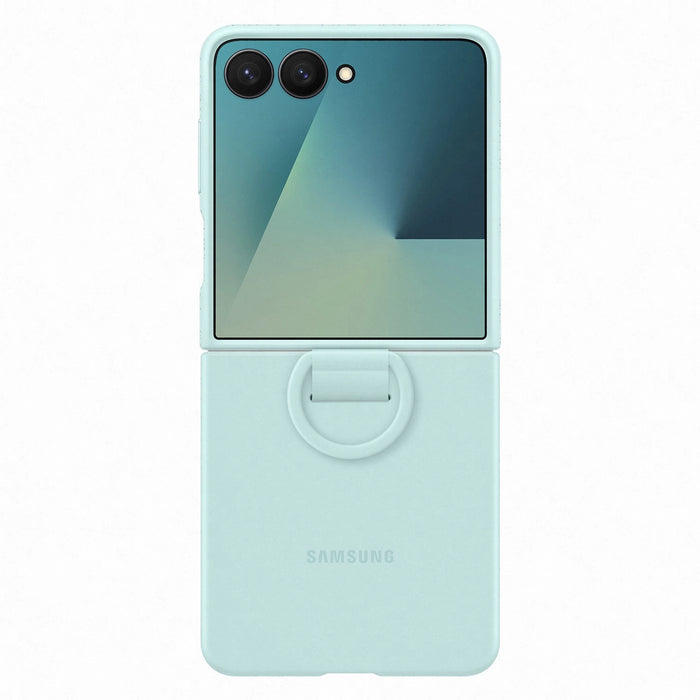 Samsung Ring Case за Samsung Galaxy Z Flip7 - светло син