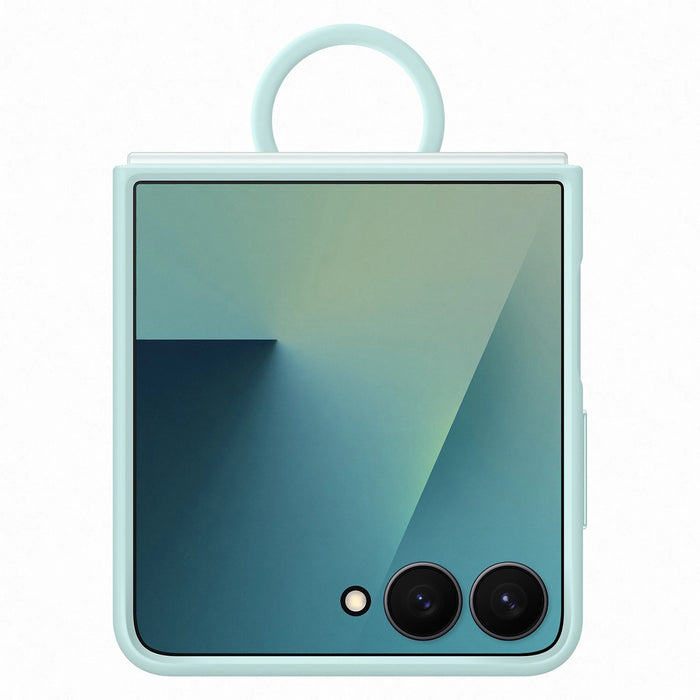 Samsung Ring Case за Samsung Galaxy Z Flip7 - светло син