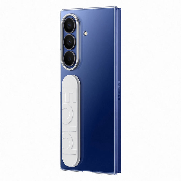 Samsung Clear Grip Case за Samsung Galaxy Z Fold7 - прозрачен