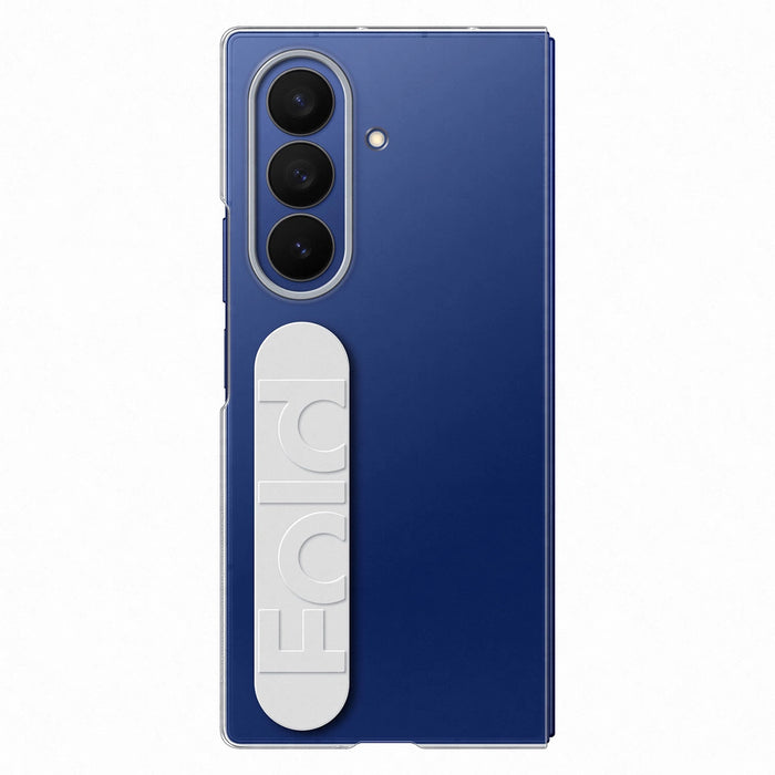 Samsung Clear Grip Case за Samsung Galaxy Z Fold7 - прозрачен