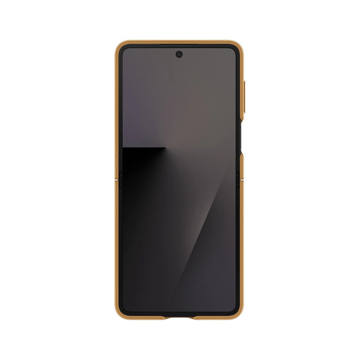 Калъф Samsung Kindsuit за Samsung Galaxy Z Flip7 - кафяв