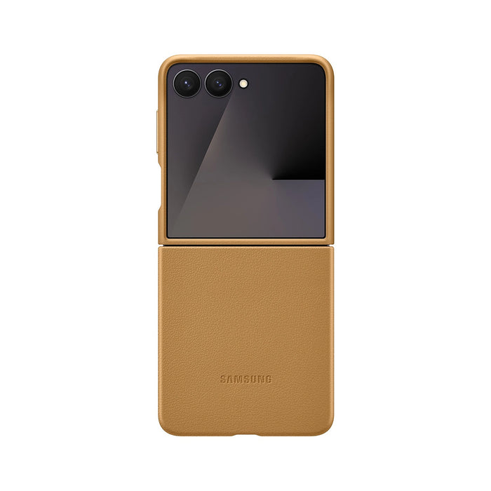Калъф Samsung Kindsuit за Samsung Galaxy Z Flip7 - кафяв