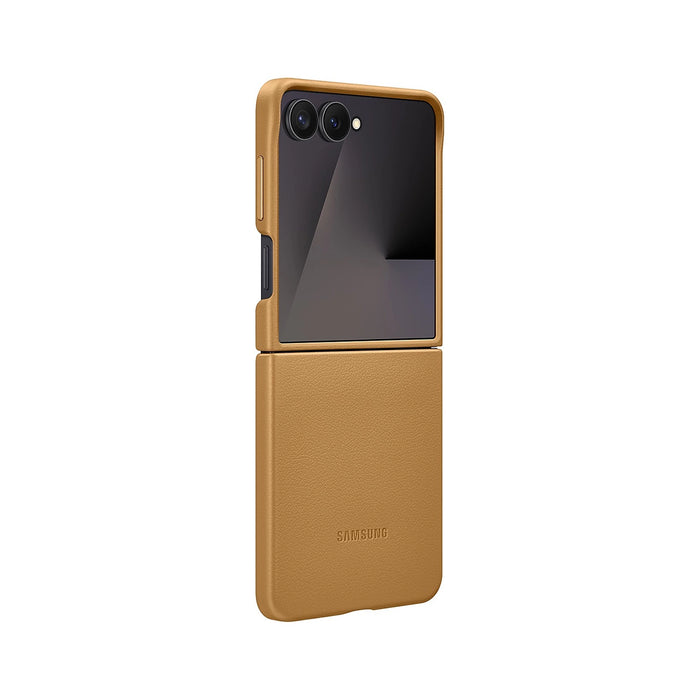 Калъф Samsung Kindsuit за Samsung Galaxy Z Flip7 - кафяв
