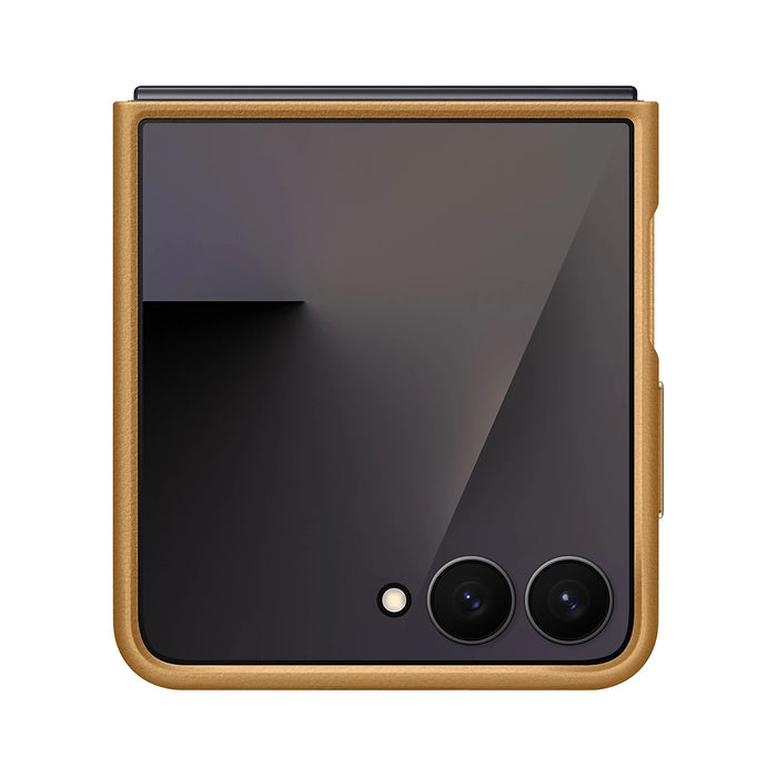 Калъф Samsung Kindsuit за Samsung Galaxy Z Flip7 - кафяв