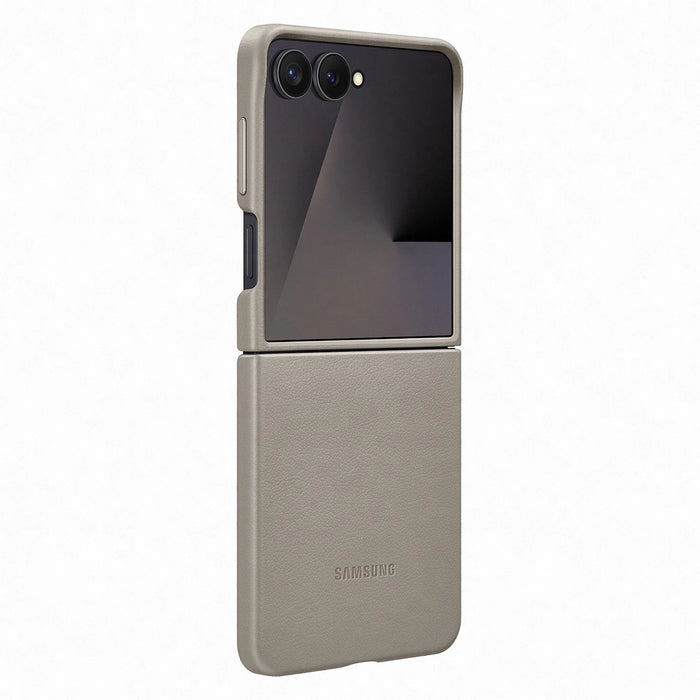 Калъф Samsung Kindsuit за Samsung Galaxy Z Flip7 - кафяв