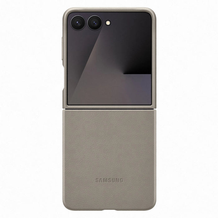 Калъф Samsung Kindsuit за Samsung Galaxy Z Flip7 - кафяв