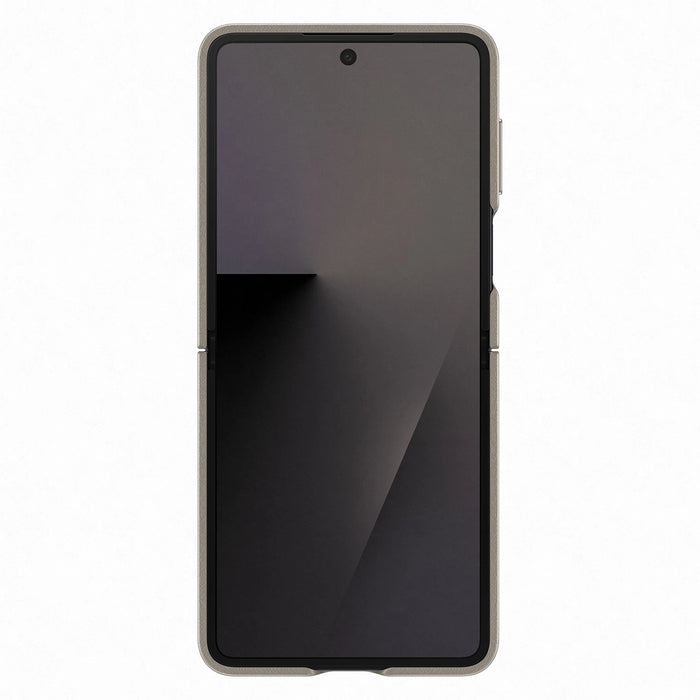 Калъф Samsung Kindsuit за Samsung Galaxy Z Flip7 - кафяв