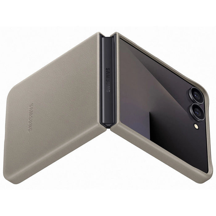 Калъф Samsung Kindsuit за Samsung Galaxy Z Flip7 - кафяв