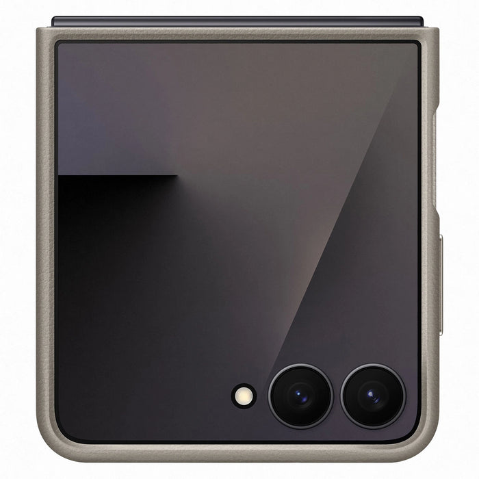 Калъф Samsung Kindsuit за Samsung Galaxy Z Flip7 - кафяв