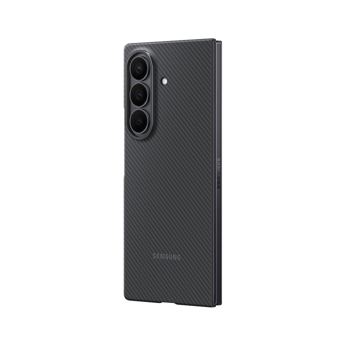 Калъф Samsung Carbon Shield за Samsung Galaxy Z Fold7 - Черен