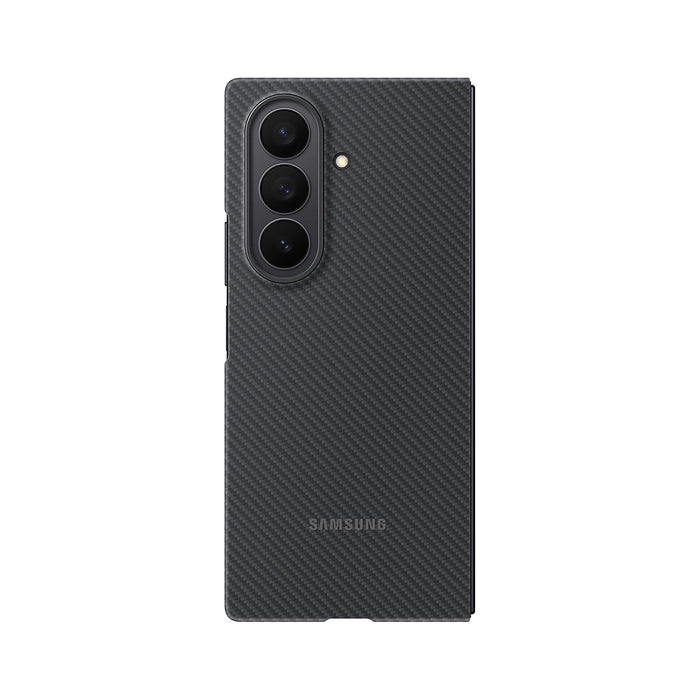 Калъф Samsung Carbon Shield за Samsung Galaxy Z Fold7 - Черен