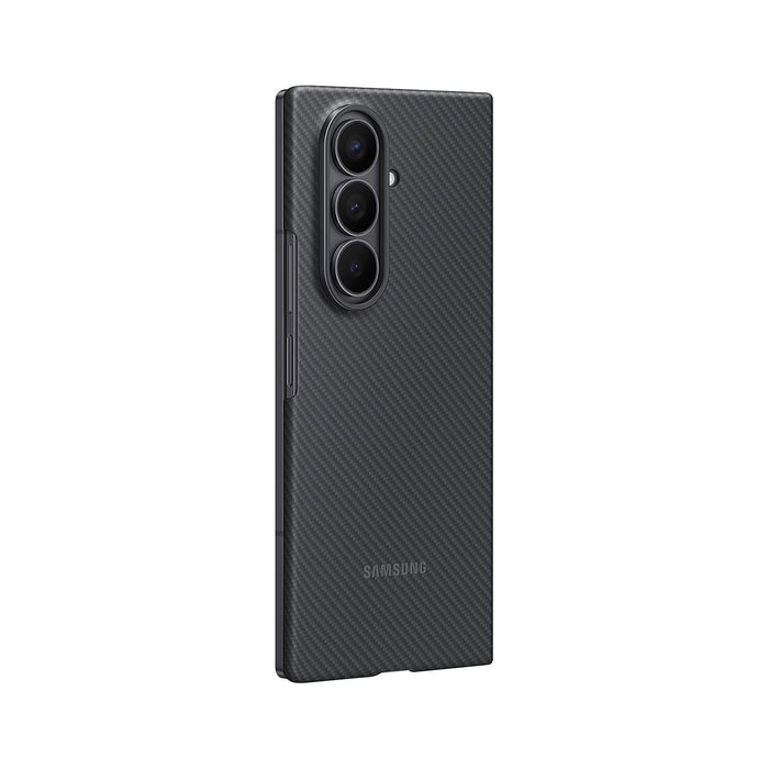 Калъф Samsung Carbon Shield за Samsung Galaxy Z Fold7 - Черен