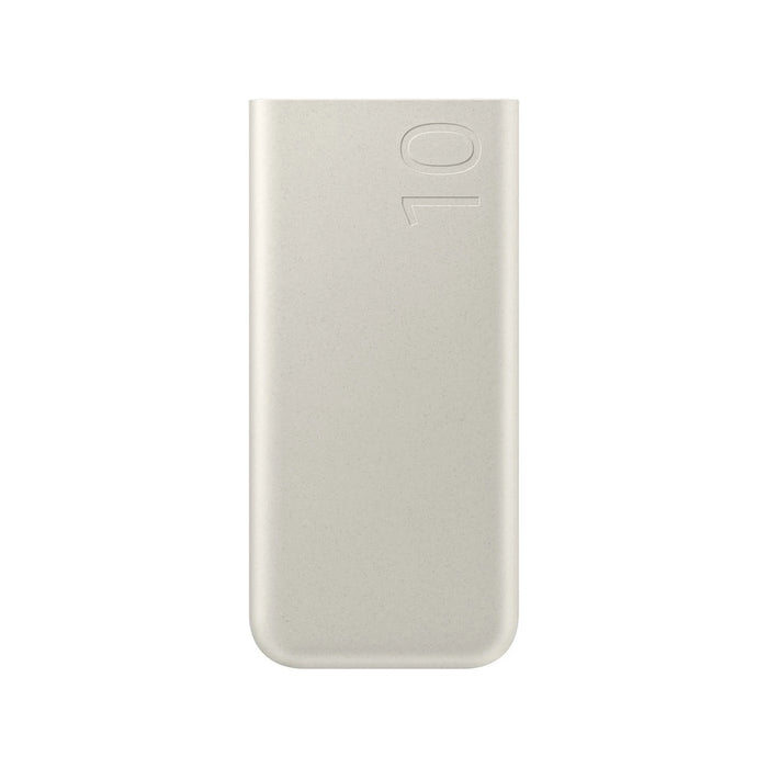 Преносима батерия Powerbank Samsung EB-P3400XUEGWW FastCharge 2x USB-C 25W 10000mAh - бежов