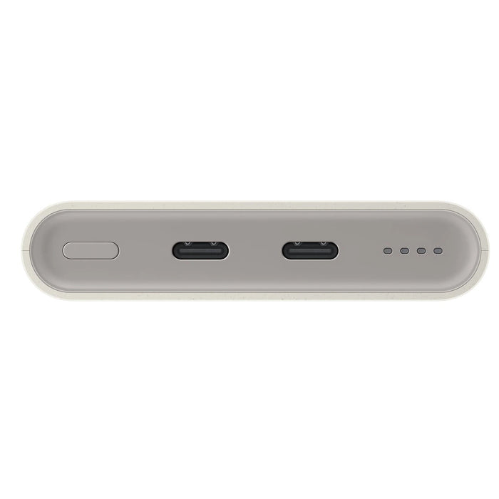 Преносима батерия Powerbank Samsung EB-P3400XUEGWW FastCharge 2x USB-C 25W 10000mAh - бежов