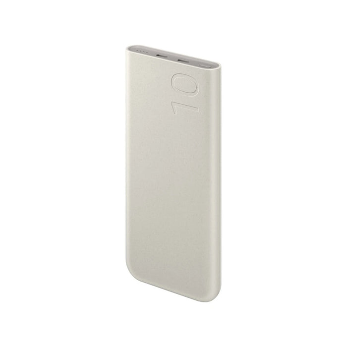 Преносима батерия Powerbank Samsung EB-P3400XUEGWW FastCharge 2x USB-C 25W 10000mAh - бежов