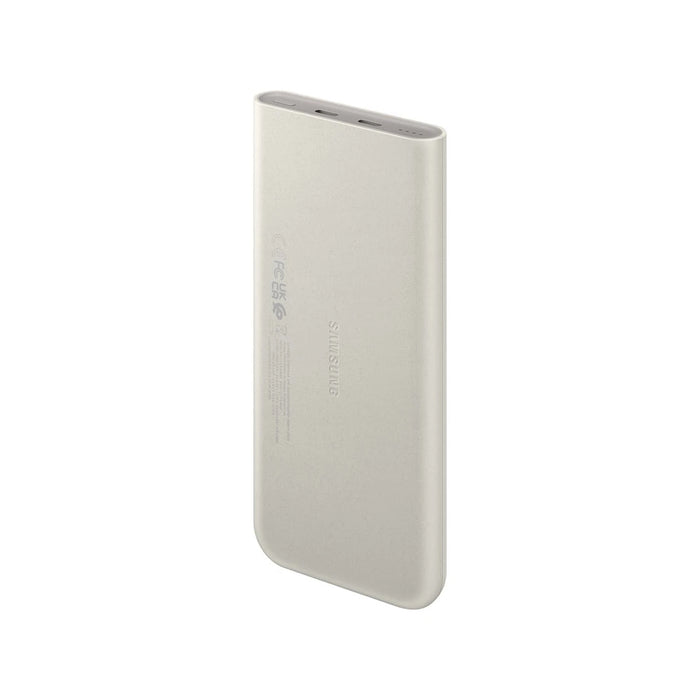 Преносима батерия Powerbank Samsung EB-P3400XUEGWW FastCharge 2x USB-C 25W 10000mAh - бежов