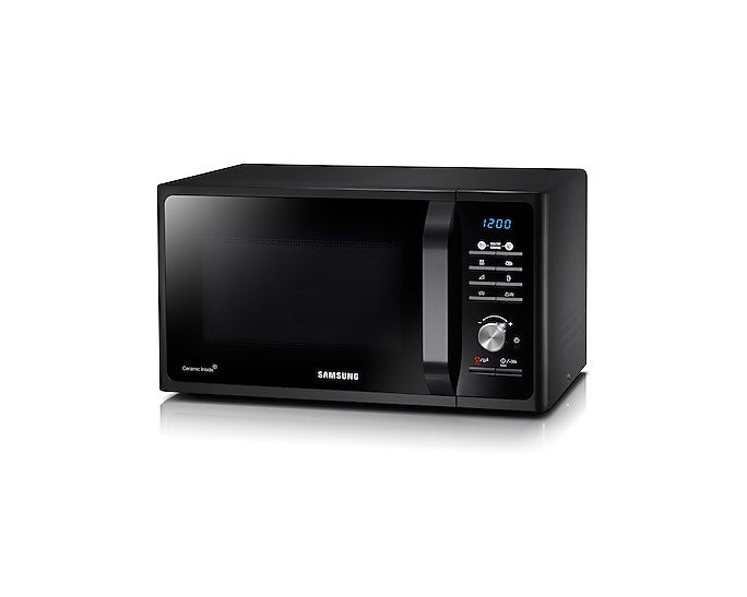 Samsung MG23F301TAK/BA microwave Countertop Solo microwave 23 L 800 W Black