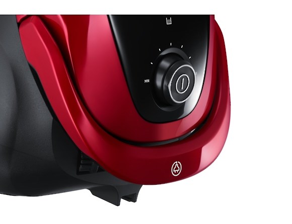 Samsung VC07M25E0WR/GE прахосмукачка 2.5 L цилиндър вакуумна суха 750 W без торба