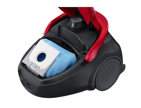 Samsung VC07M25E0WR/GE прахосмукачка 2.5 L цилиндър вакуумна суха 750 W без торба