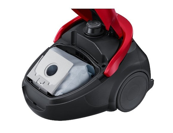 Samsung VC07M25E0WR/GE прахосмукачка 2.5 L цилиндър вакуумна суха 750 W без торба