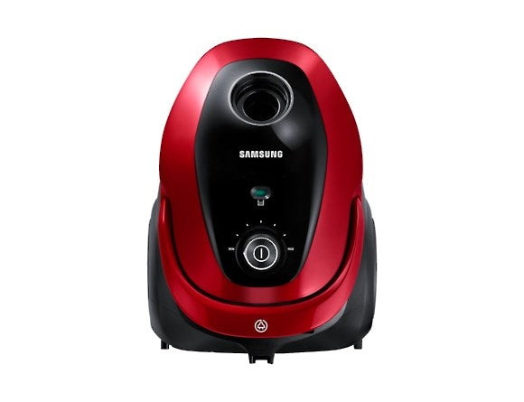 Samsung VC07M25E0WR/GE прахосмукачка 2.5 L цилиндър вакуумна суха 750 W без торба