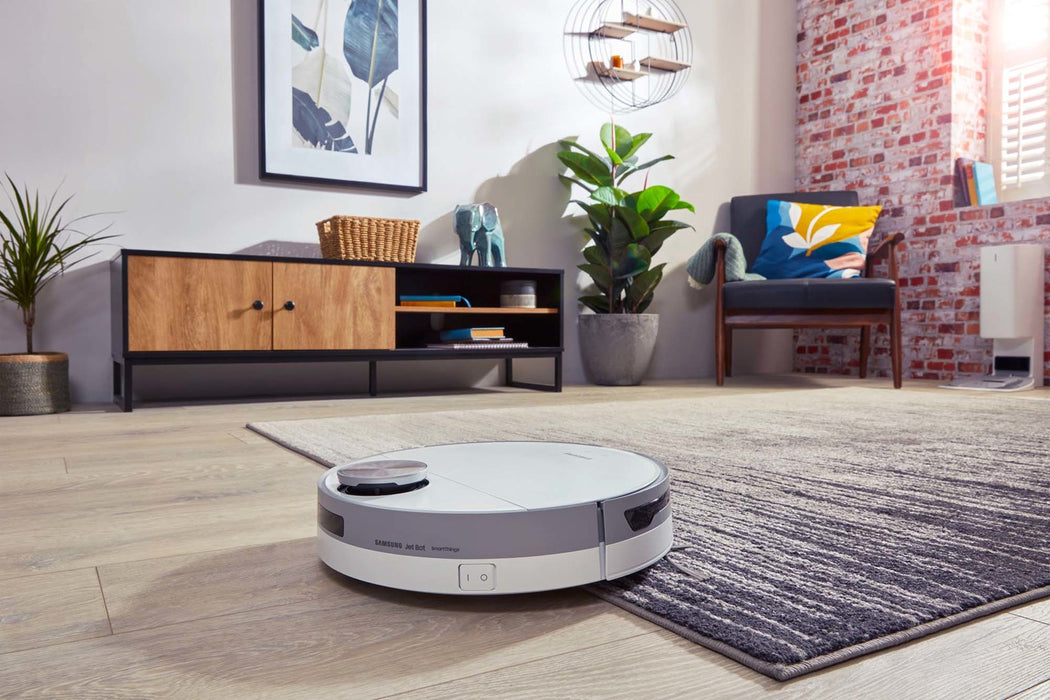 Прахосмукачка робот Samsung Jet Bot+ VR30T85513W/WA