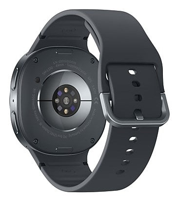 Samsung Galaxy Watch 8 3,81 см (1,5") AMOLED 44 мм Цифров 480 x 480 пиксела Сензорен екран Графит Wi-Fi GPS (сателит)