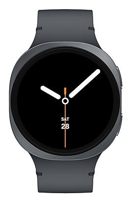 Samsung Galaxy Watch 8 3,81 см (1,5") AMOLED 44 мм Цифров 480 x 480 пиксела Сензорен екран Графит Wi-Fi GPS (сателит)