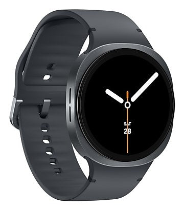 Samsung Galaxy Watch 8 3,81 см (1,5") AMOLED 44 мм Цифров 480 x 480 пиксела Сензорен екран Графит Wi-Fi GPS (сателит)