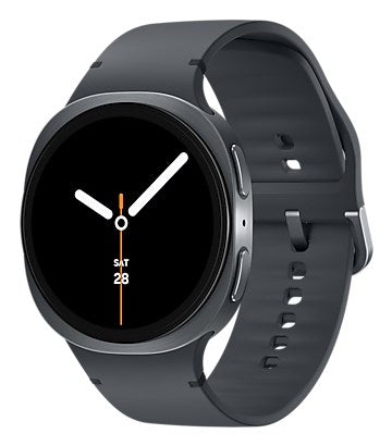 Samsung Galaxy Watch 8 3,81 см (1,5") AMOLED 44 мм Цифров 480 x 480 пиксела Сензорен екран Графит Wi-Fi GPS (сателит)
