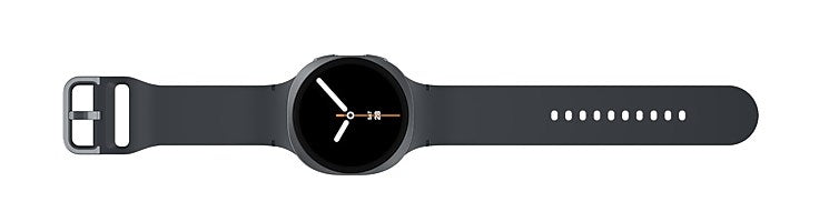 Samsung Galaxy Watch 8 3,81 см (1,5") AMOLED 44 мм Цифров 480 x 480 пиксела Сензорен екран Графит Wi-Fi GPS (сателит)