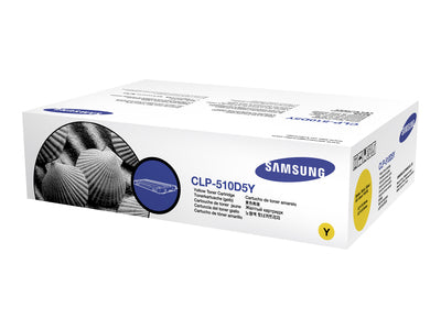 SAMSUNG CLP-510D тонер касета жълта стандартен капацитет 5000 страници 1 опаковка