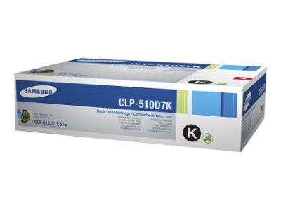 SAMSUNG CLP-510D тонер касета черна стандартен капацитет 7000 страници 1 пакет
