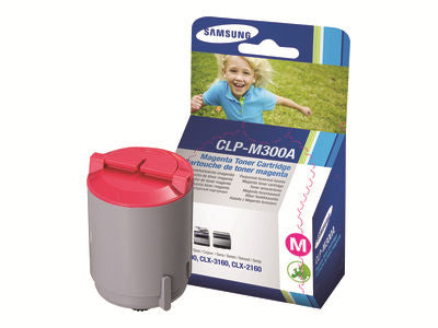 SAMSUNG CLP-M300A тонер касета магента стандартен капацитет 1000 страници 1 опаковка