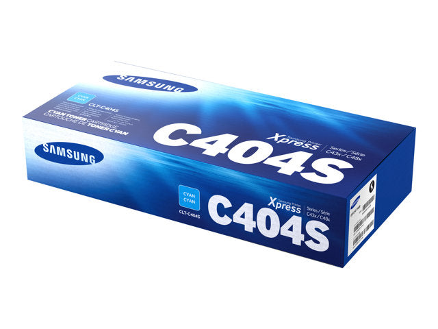 SAMSUNG CLT-C404S/ELS оригинален тонер циан - съвместим с Xpress C430/C430W, Xpress C480/C480W/C480FW/C480FN