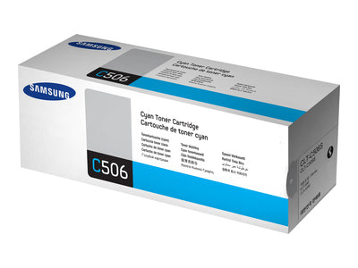 SAMSUNG CLT-C506S/ELS оригинален тонер циан - съвместим с CLP-680ND/680DW, CLX-6260ND/6260FD/6260FR/6260FW