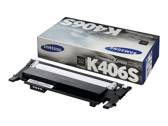 SAMSUNG CLT-K406S/ELS черен тонер стандартен капацитет 1500 страници 1 опаковка