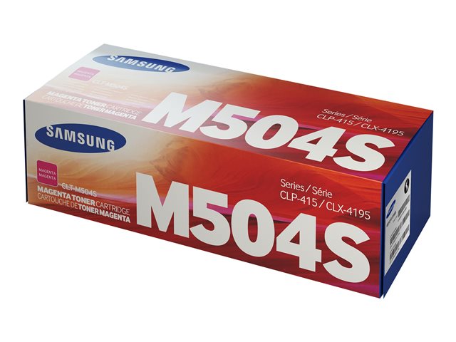 SAMSUNG CLT-M504S/ELS оригинален тонер магента - съвместим с CLP-415/ CLX-4195/ SL-C1810W/ SL-C1860FW